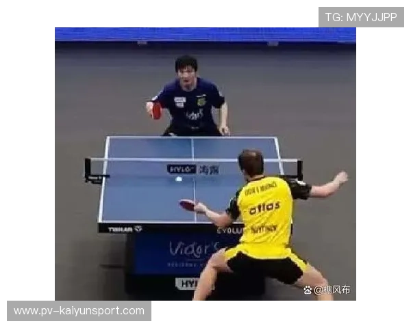 德甲连胜进行时，樊振东3-0速胜震撼全场，樊振东vs业余选手