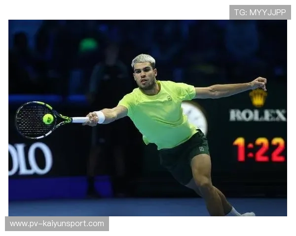 阿尔卡拉斯晋级决赛，青春势不可挡，阿尔卡拉斯vs阿利亚西姆