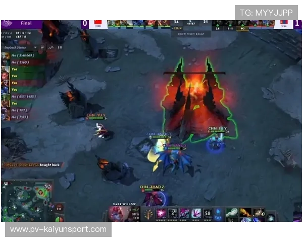 职业比赛Dota2关键失误原因曝光